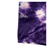 Royal Roots Purple Dye Velour Mens Shorts
