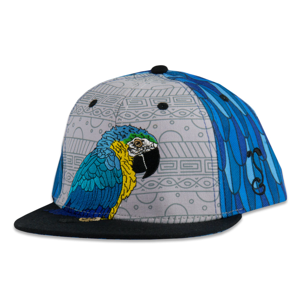 Fay Kids logo-patch baseball cap - Blue