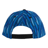 Blue Gold Macaw Feathers Kids Snapback Hat