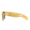 Light Wood Grain Sunglasses