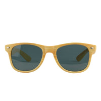 Light Wood Grain Sunglasses