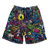 Jimbo Phillips Montage Mesh Shorts