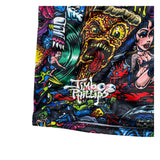 Jimbo Phillips Montage Mesh Shorts