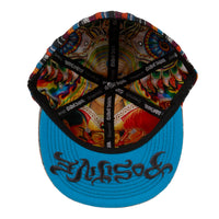 Chris Dyer El Necio Black Pattern Fitted Hat