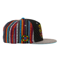 Chris Dyer El Necio Black Pattern Fitted Hat