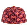 Chris Dyer Mandala Face Burgundy Fitted Hat