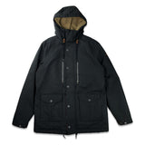 Desert Lore Black Sherpa Parka