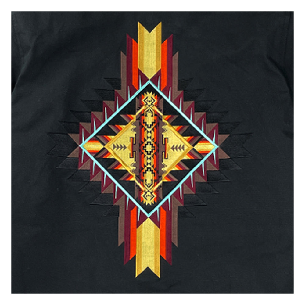 Parka Sherpa negra de Desert Lore