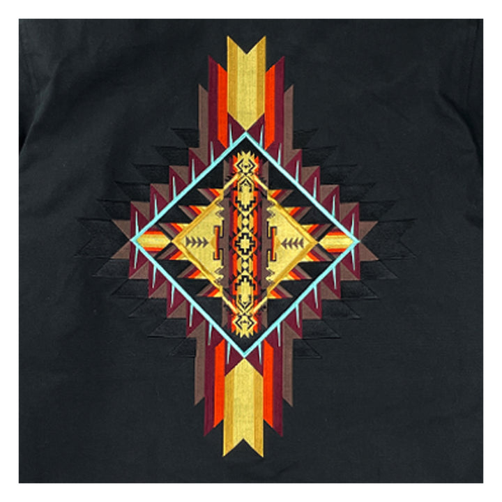 Parka Sherpa negra de Desert Lore