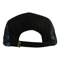 Celestial Serpent Black 5 Panel Zipperback Hat