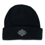 Sedona Black Cuff Beanie