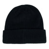 Sedona Black Cuff Beanie