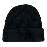 Sedona Black Cuff Beanie