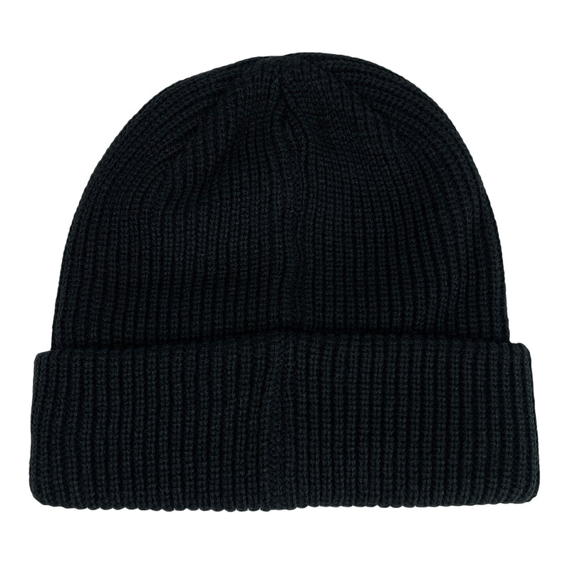 Sedona Black Cuff Beanie
