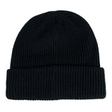 Sedona Black Cuff Beanie