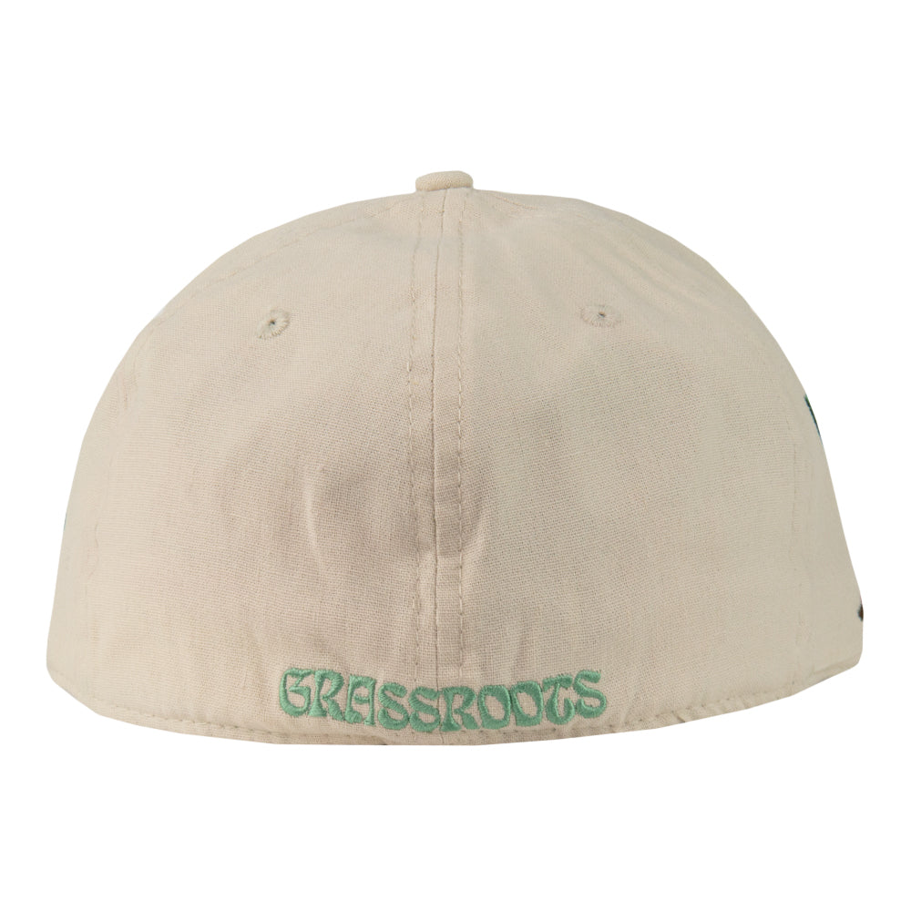 Bombearclat Natural Fitted Hat