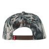 Bombearclat Marble Dye Black Snapback Hat