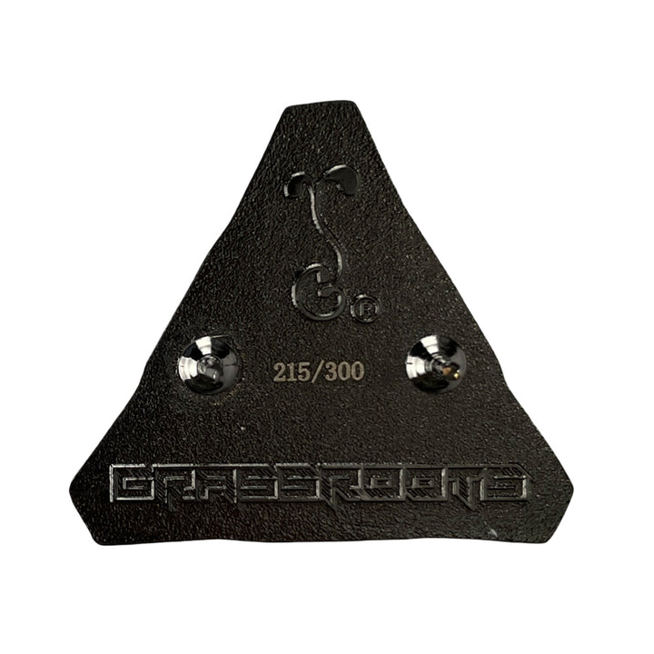 Pin negro de la serpiente celestial