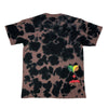 Bombearclat Marble Dye Black T Shirt