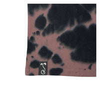 Bombearclat Marble Dye Black T Shirt