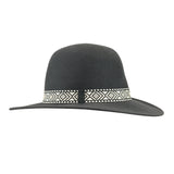 Gray Pattern Aspen Hat