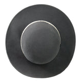 Gray Pattern Aspen Hat
