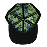 Mountain Division Mammoth Black Glow Snapback Hat
