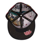 Kings Harvest Celtic Red Strapback Hat