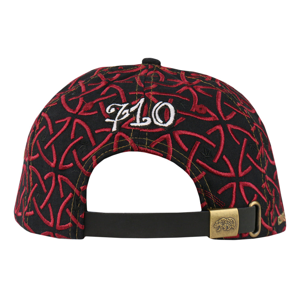 Gorra con correa roja celta Kings Harvest