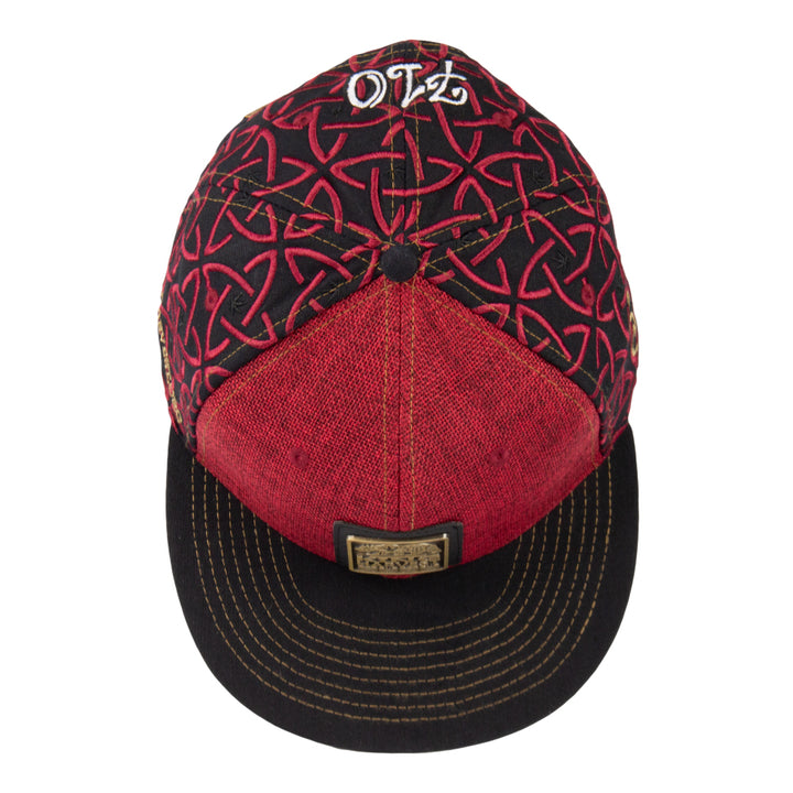 Gorra con correa roja celta Kings Harvest