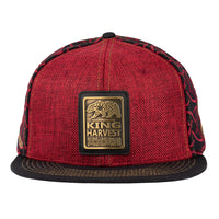 Kings Harvest Celtic Red Strapback Hat