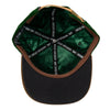 Mountain Division Mammoth Green Corduroy Strapback Hat
