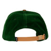 Mountain Division Mammoth Green Corduroy Strapback Hat
