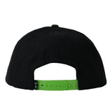 Mountain Division Mammoth Black Glow Snapback Hat