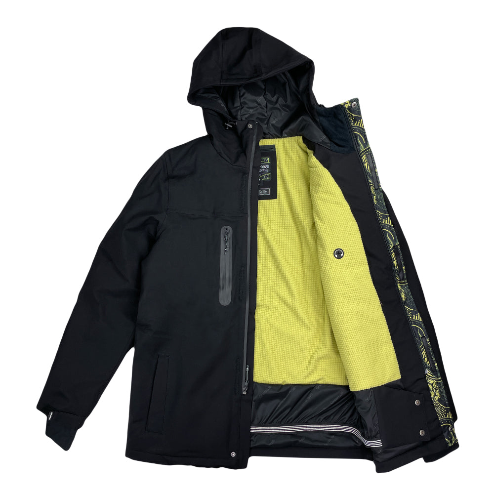 Chaqueta técnica negra Cosmic Arcana