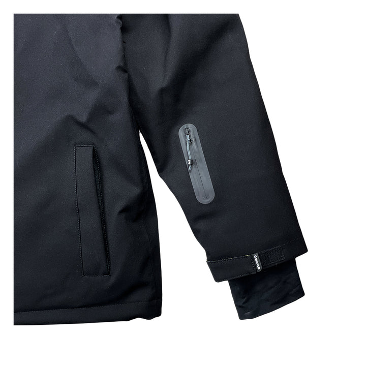 Chaqueta técnica negra Cosmic Arcana