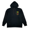 Bombearclat Black Pullover Hoodie