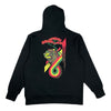 Bombearclat Black Pullover Hoodie