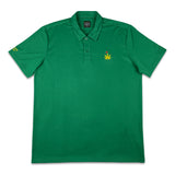 Kush Leaf Green Polo Shirt