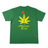 Kush Leaf Green Pocket T Shirt