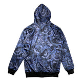 Vincent Gordon Seahorse Party Blackout Reversible Zip Up Hoodie