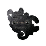 Vincent Gordon Seahorse Party Blackout Color Pin
