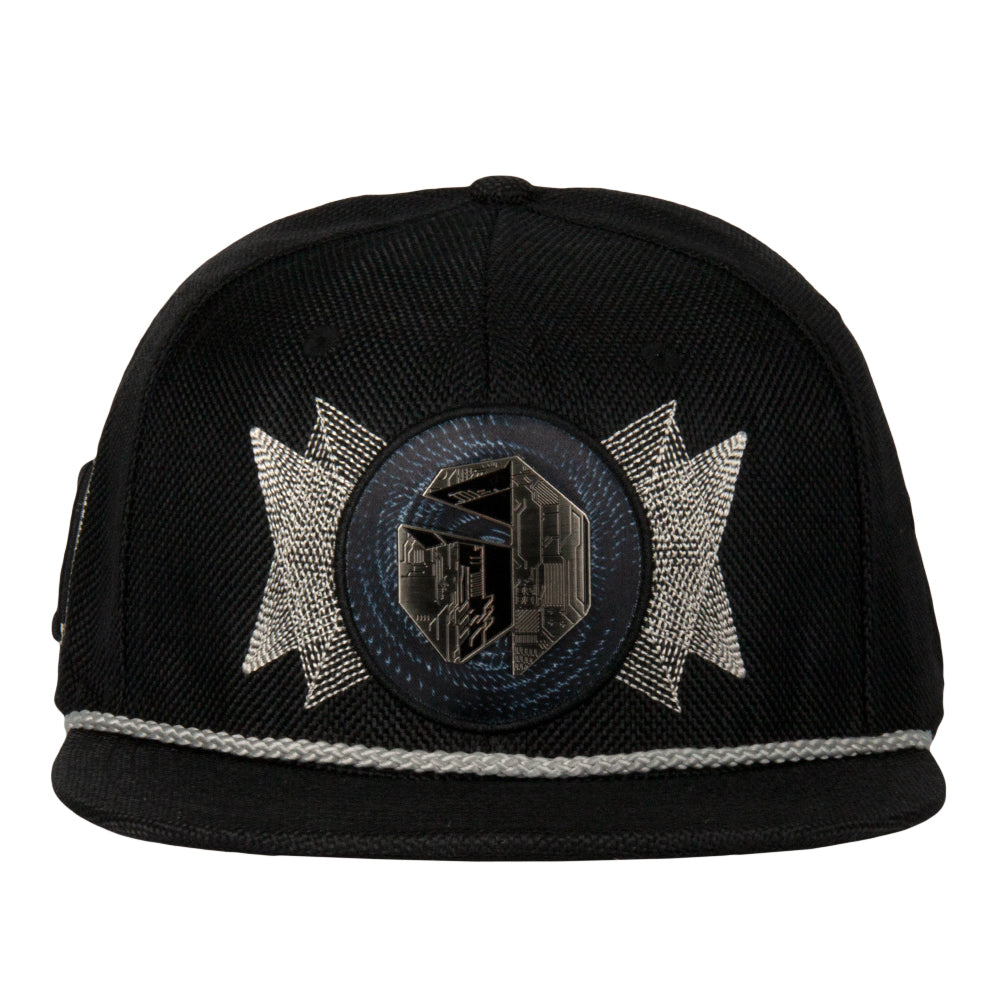 Tripp St Black Fitted Hat