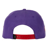 Vaporwave Colorado Purple Snapback Hat