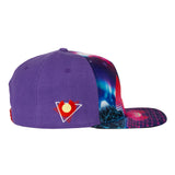 Vaporwave Colorado Purple Snapback Hat