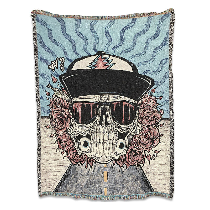 Aaron Brooks Eazy Bertha Woven Blanket