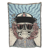 Aaron Brooks Eazy Bertha Woven Blanket