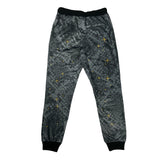 Celestial Serpent Black Joggers