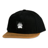 Bear Paw Grizzly Kids Snapback Hat