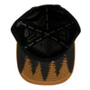 Bear Paw Grizzly Kids Snapback Hat